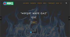 Desktop Screenshot of mmq.az